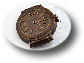 картинка Форма пластиковая  "Шоко-часы" (для шоколада) от магазина KondiShop