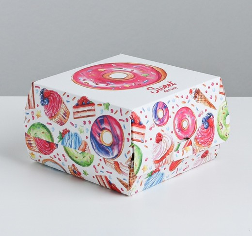 картинка УЦЕНКА Коробка Пончик 12/7/12  от магазина KondiShop