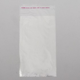 картинка Пакетики с клейкой лентой 12/17 (100 шт)  от магазина KondiShop