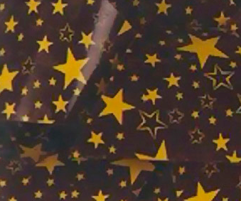 картинка Форма-лист для декора БЛИСТЕРШОК Звёзды 30/40 см от магазина KondiShop
