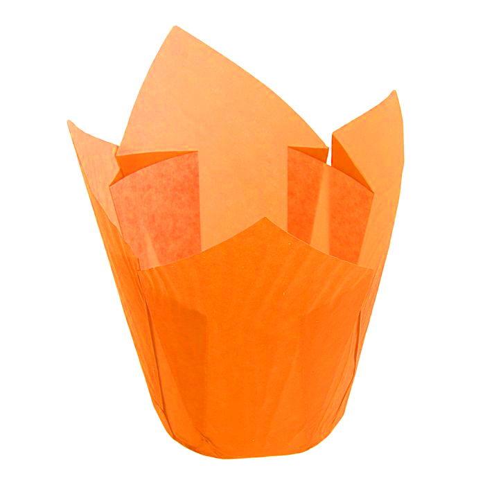 картинка Капсула Тюльпан оранжевые 50 шт от магазина KondiShop