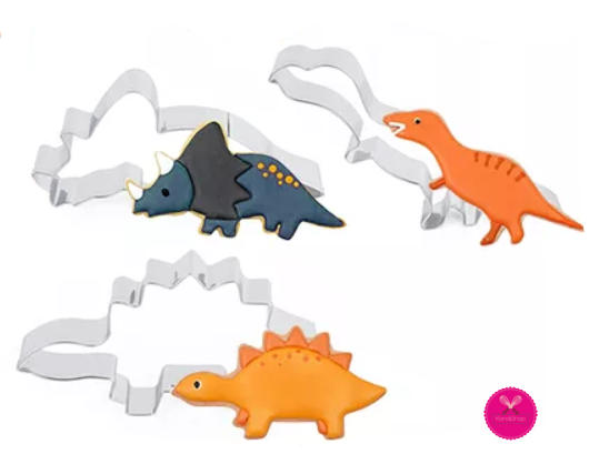 картинка Вырубки набор Динозавры металл 10 шт от магазина KondiShop