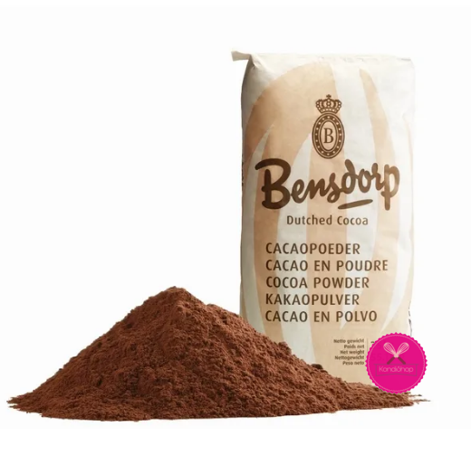картинка Какао порошок алкализованный 22-24% Bensdorp 1 кг Франция от магазина KondiShop