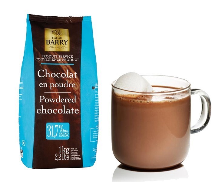 картинка Горячий шоколад 32% какао Barry Callebaut, 1 кг от магазина KondiShop