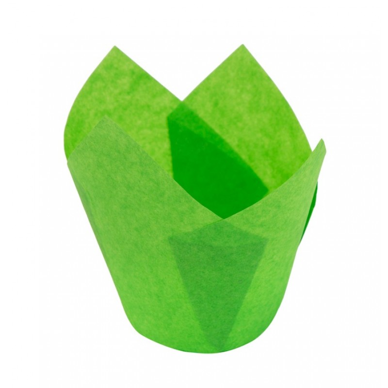 картинка Капсула Тюльпан зеленый 50 шт от магазина KondiShop