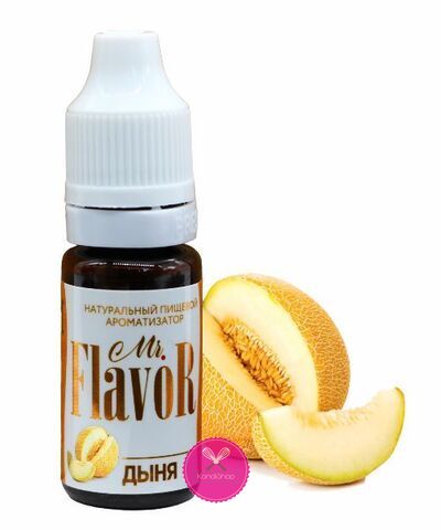 картинка Ароматизатор Mr.Flavor Дыня 10мл от магазина KondiShop