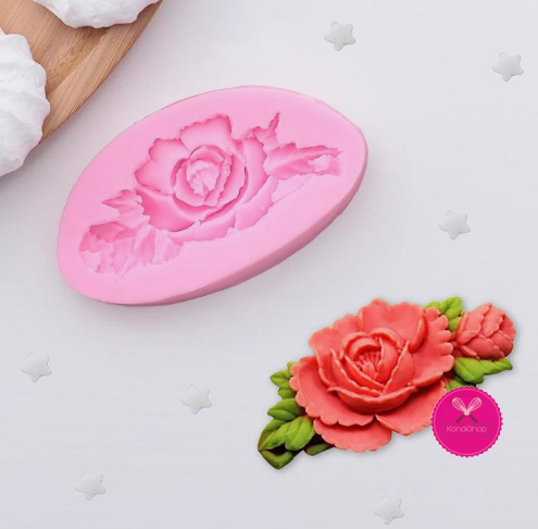 картинка Молд силиконовый Розан 7/4 см  от магазина KondiShop
