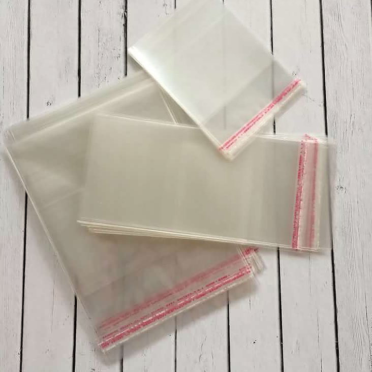 картинка Пакетики с клейкой лентой 10/15 (100шт) от магазина KondiShop