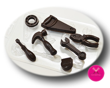 картинка Форма пластиковая для шоколада Инструменты от магазина KondiShop
