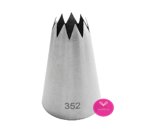 картинка Насадка № 352 Открытая звезда от магазина KondiShop