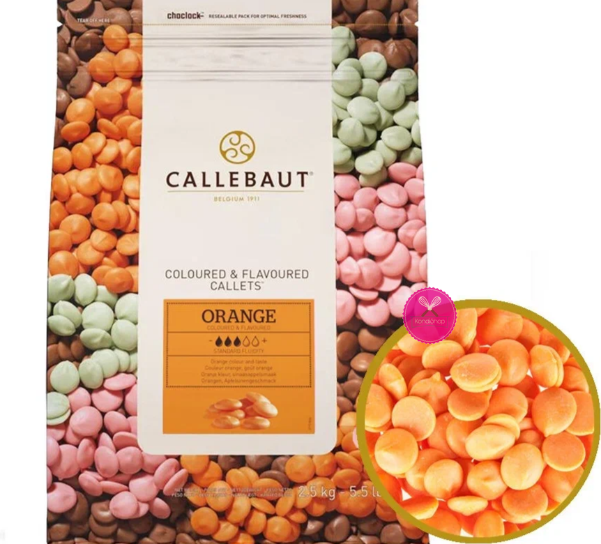 картинка Шоколад апельсиновый Callebaut Бельгия 100 грамм от магазина KondiShop