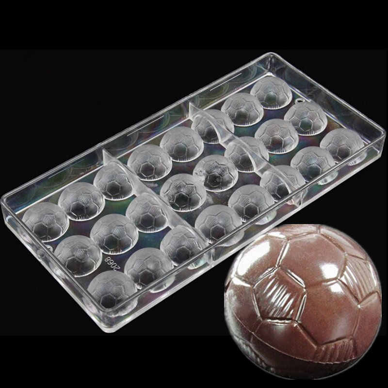 картинка Форма поликарбонат футбольные мячи для конфет от магазина KondiShop