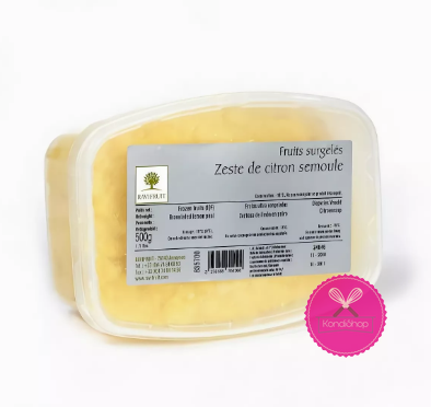 картинка Гранулированная цедра лимона 500 г Ravifruit Франция от магазина KondiShop