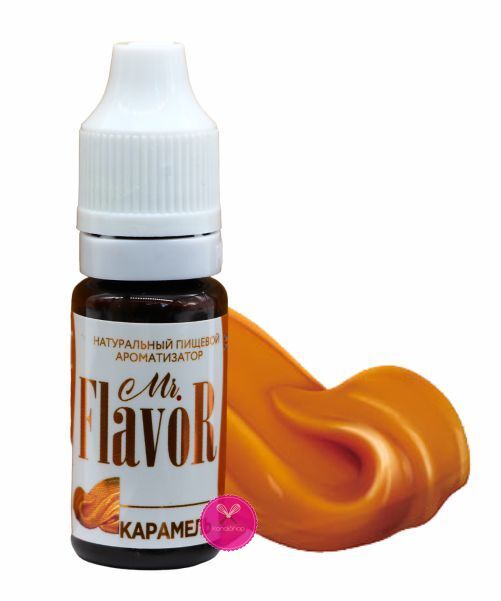 картинка Ароматизатор Mr.Flavor Карамель 10 мл  от магазина KondiShop