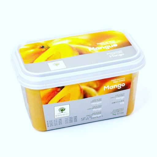 картинка Пюре замороженное Манго 1 кг Ravifruit Франция от магазина KondiShop