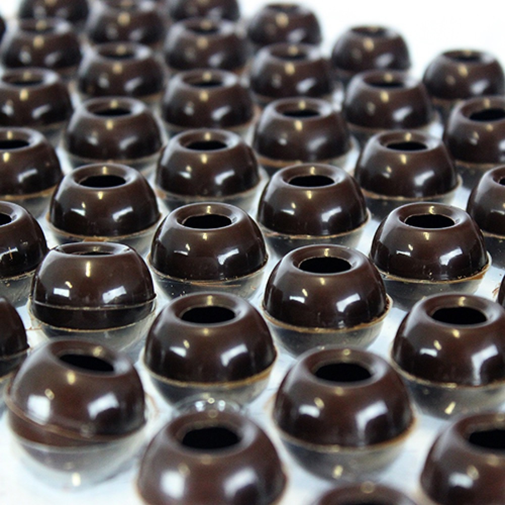 картинка Капсулы для трюфелей из темного шоколада, 63 шт от магазина KondiShop