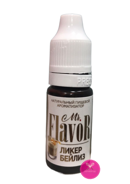 картинка Ароматизатор Mr.Flavor Бейлиз 10мл от магазина KondiShop