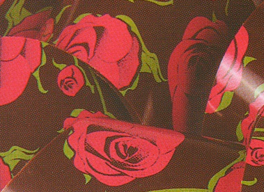 картинка Форма-лист для декора БЛИСТЕРШОК Розы 30/40 см от магазина KondiShop