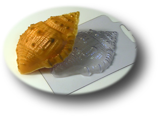 картинка Форма пластиковая "морская ракушка мал." (для шоколада) от магазина KondiShop