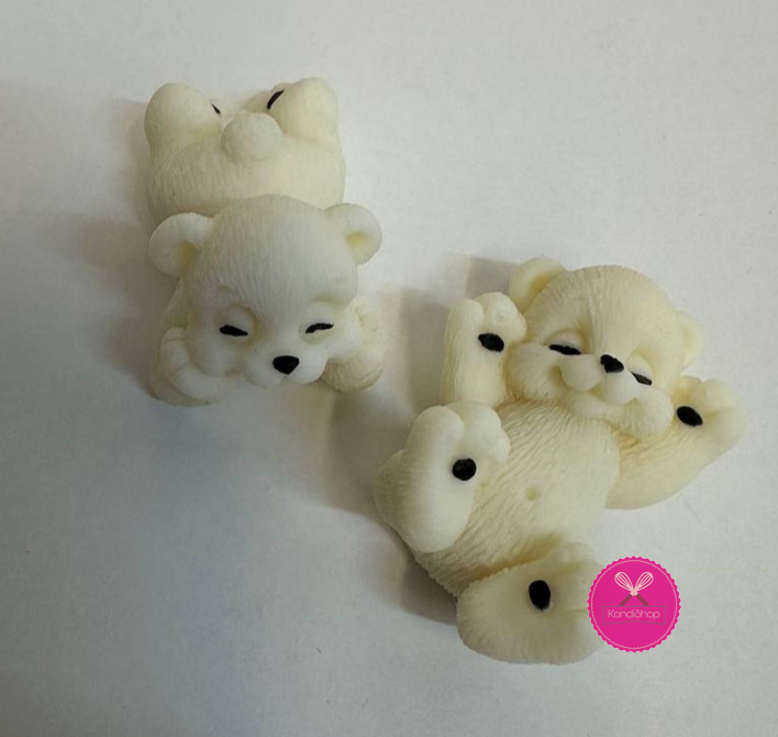 картинка Фигурка Медвежата из шоколадной ГЛАЗУРИ от магазина KondiShop
