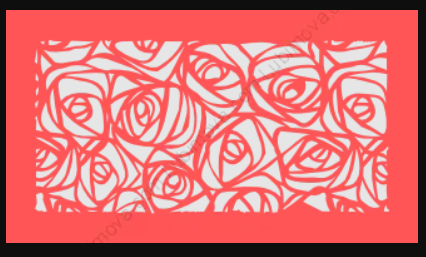 картинка Трафарет для торта "Розы" от магазина KondiShop
