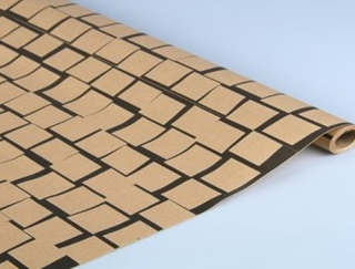 картинка Бумага Крафт для упаковки  рулон 10 м. ширина 55-70 см от магазина KondiShop