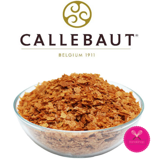 картинка Вафельная крошка Callebaut 100 грамм от магазина KondiShop