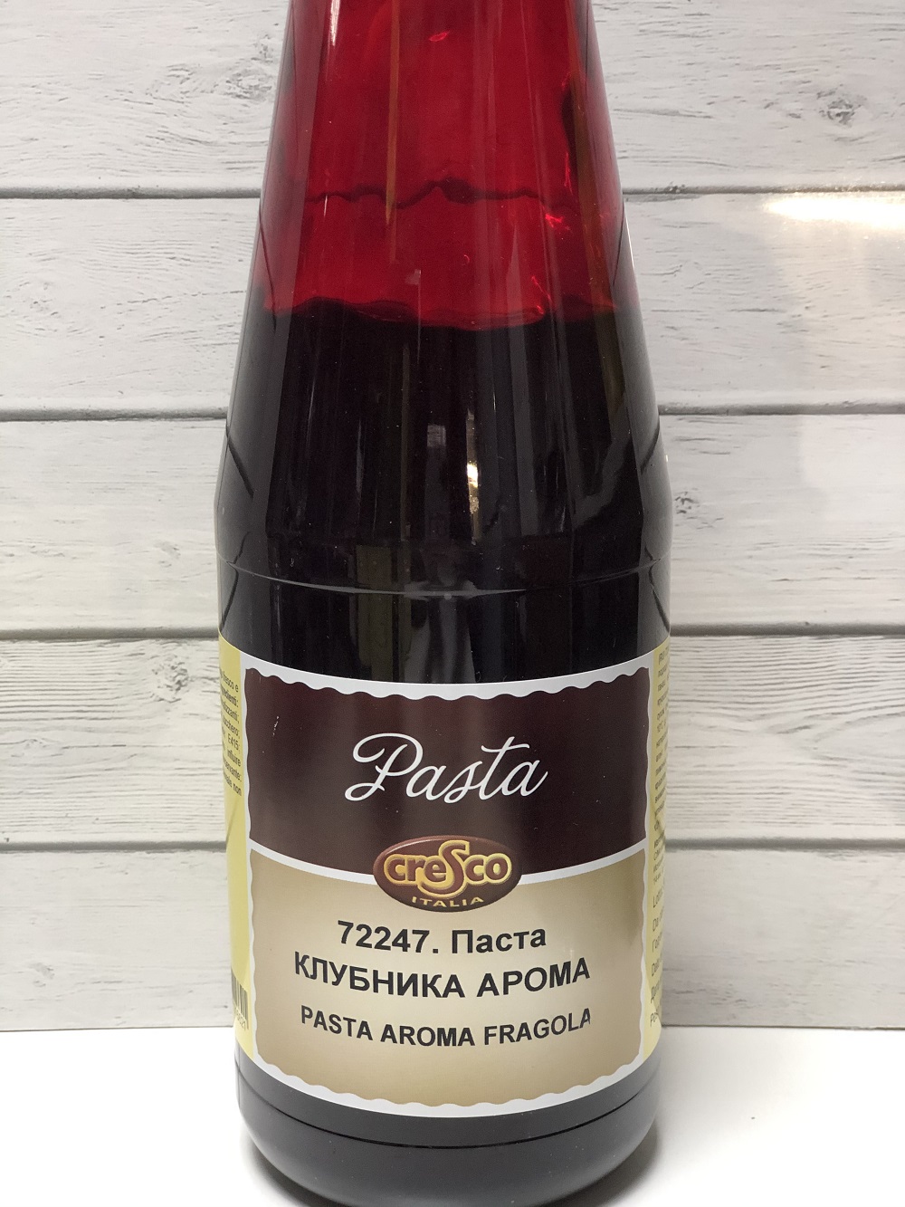 картинка Паста Клубника Арома Cresco 100 грамм от магазина KondiShop