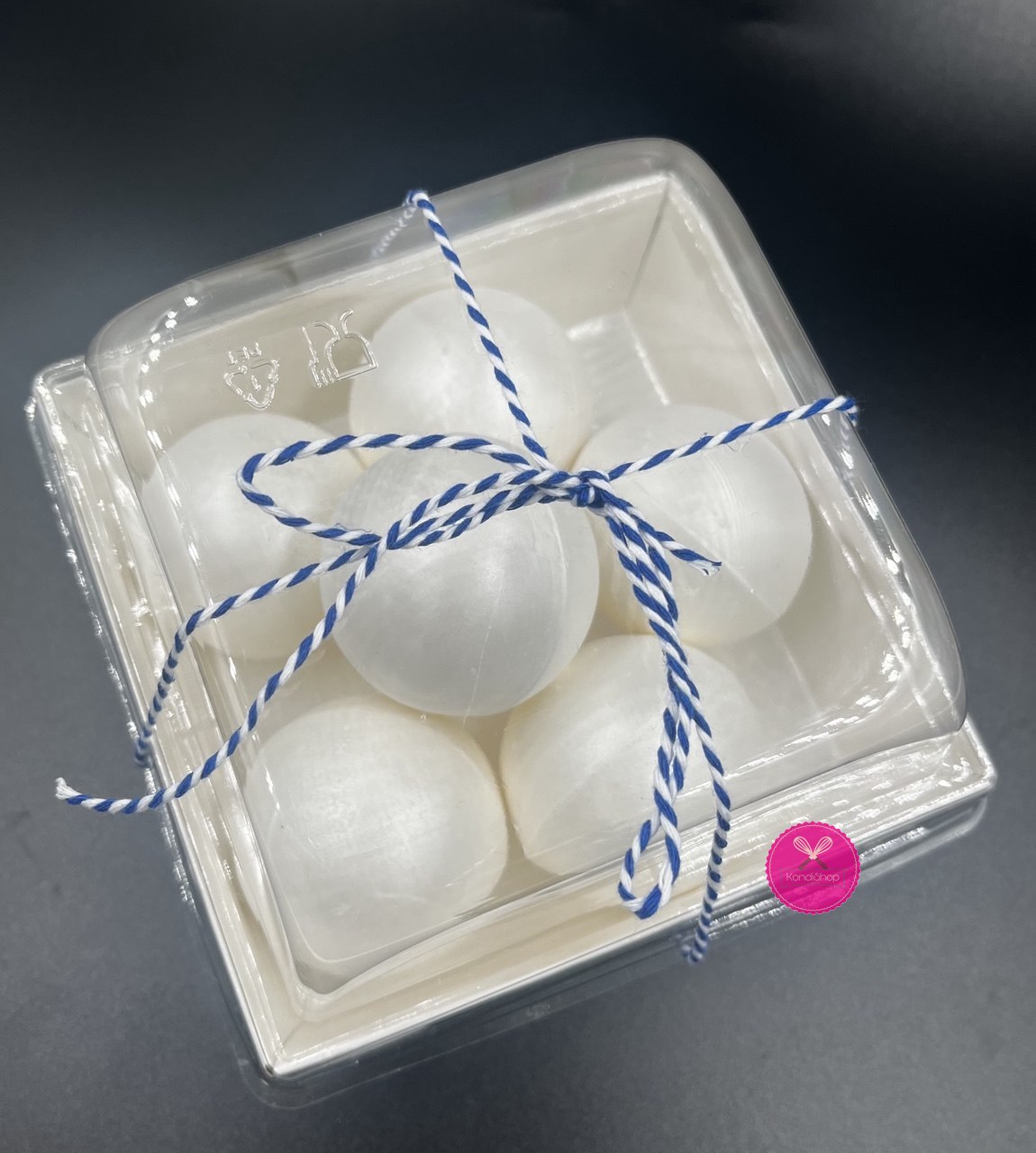 картинка Шары из шоколадной глазури Жемчужные большие от магазина KondiShop