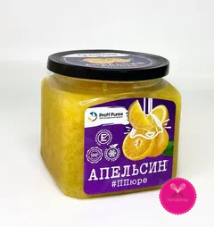 картинка Замороженное пюре Апельсин 500 гр Proff Puree от магазина KondiShop