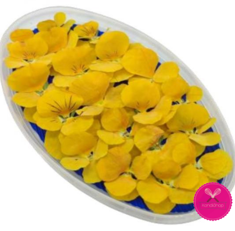 картинка Виола обезвоженная Sunny paradise - Солнечный рай объемный 5 шт от магазина KondiShop