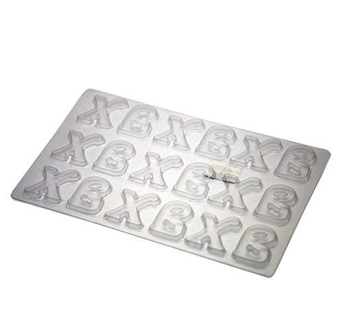 картинка Форма пластиковая для шоколада "ХВ", 9 в 1 от магазина KondiShop