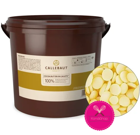 картинка Какао-масло Barry Callebaut 3 кг Бельгия от магазина KondiShop