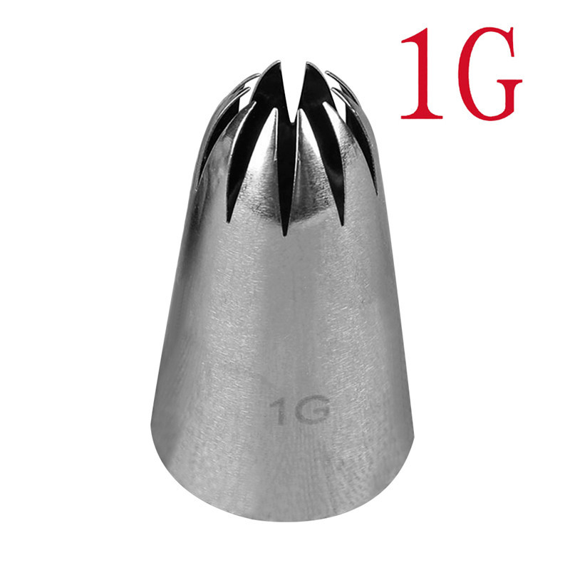 картинка Насадка № 1G Закрытая звезда 10 лучей от магазина KondiShop