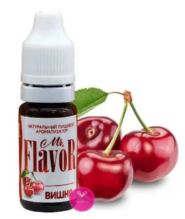 картинка Ароматизатор Mr.Flavor Вишня 10мл от магазина KondiShop
