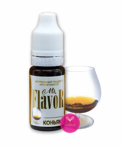 картинка Ароматизатор Mr.Flavor Коньяк 10 мл  от магазина KondiShop