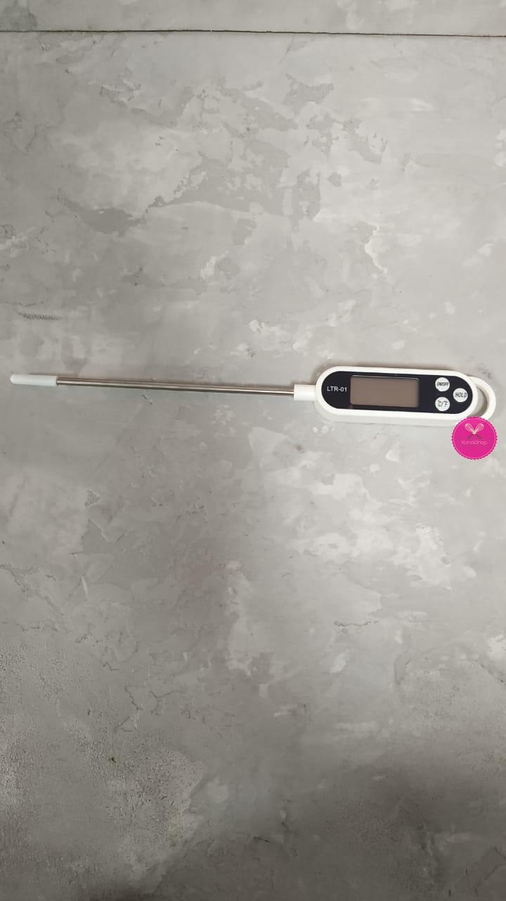картинка УЦЕНКА Термометр/градусник игольчатый белый  от магазина KondiShop