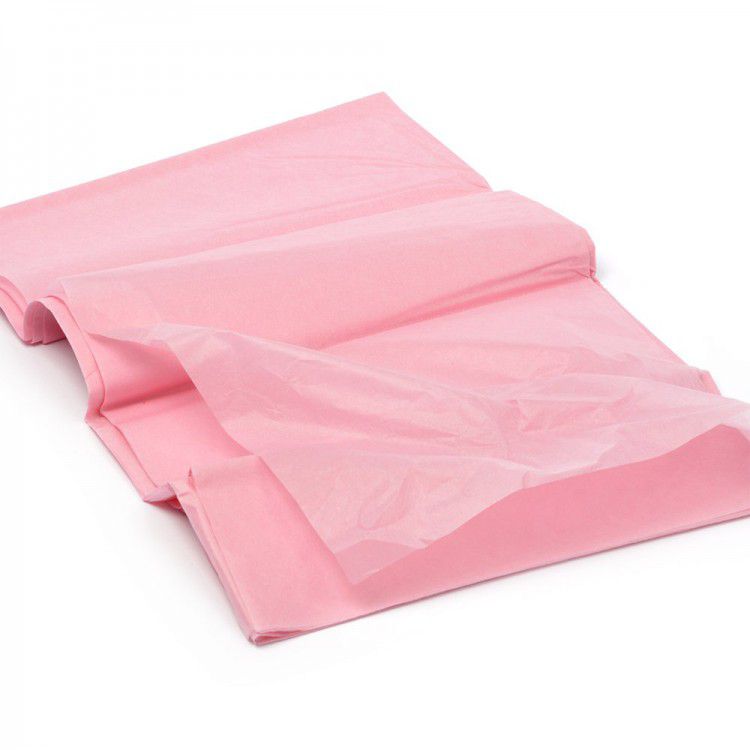 картинка Бумага Тишью 50/66 розовая 10 листов от магазина KondiShop