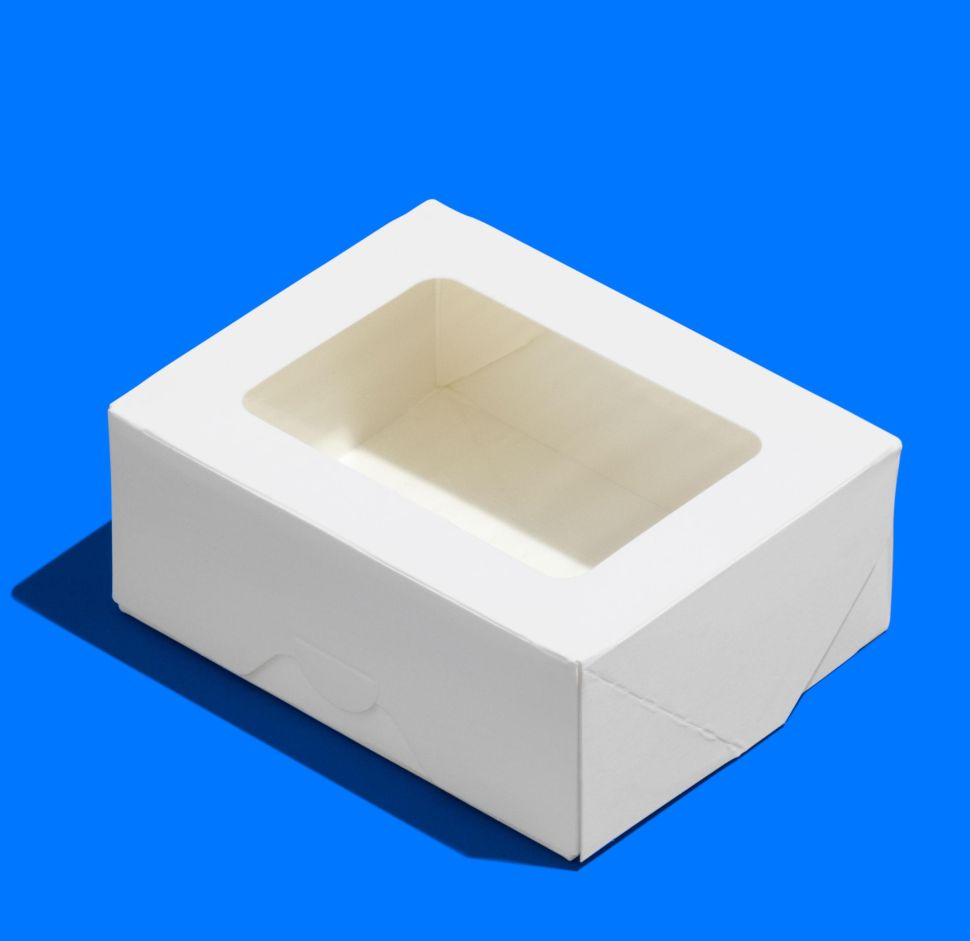 картинка Коробка 10/8/3,5 крафт / белая от магазина KondiShop