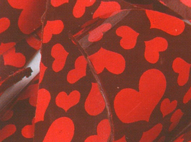 картинка Форма-лист для декора БЛИСТЕРШОК Сердца 30/40 см от магазина KondiShop