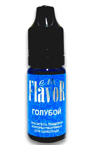 картинка Краситель Mr.Flavor Жирорастворимый Голубой 10мл от магазина KondiShop