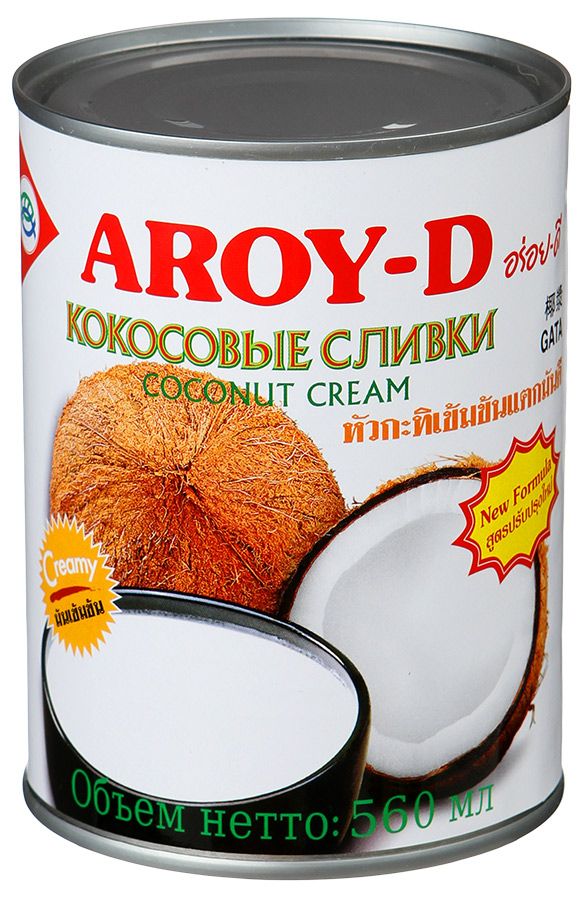 картинка Сливки кокосовые 560 мл AROY-D  от магазина KondiShop