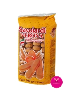 картинка Савоярди для тирамису  Verona Италия 400 грамм от магазина KondiShop