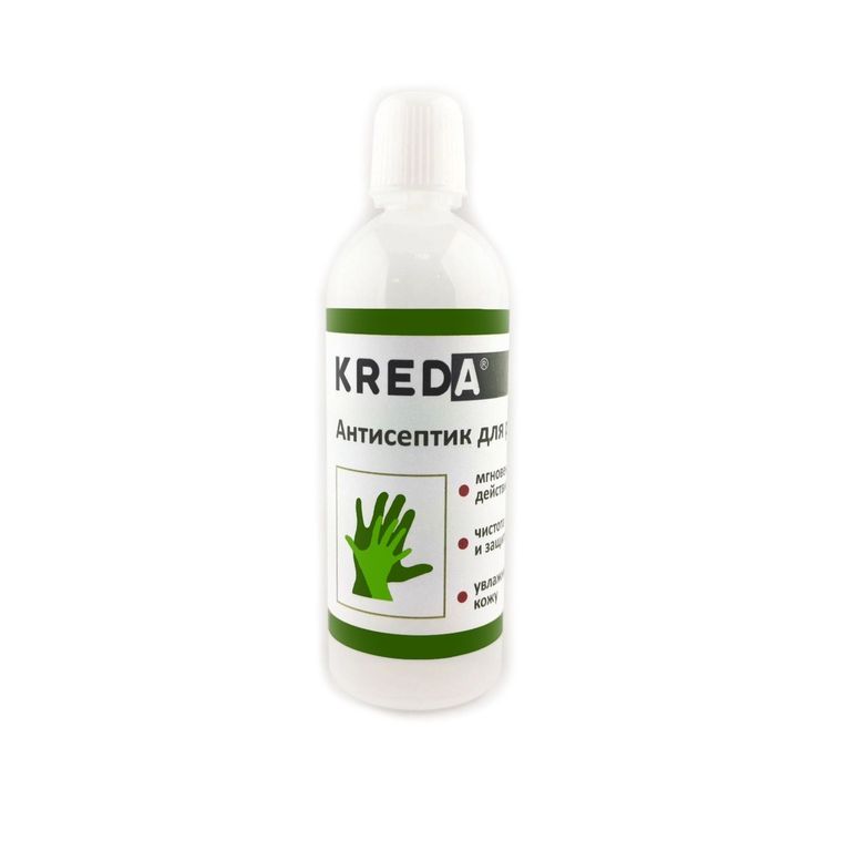 картинка Антисептик для рук TM KREDA 70+% спирта (0,08л) от магазина KondiShop