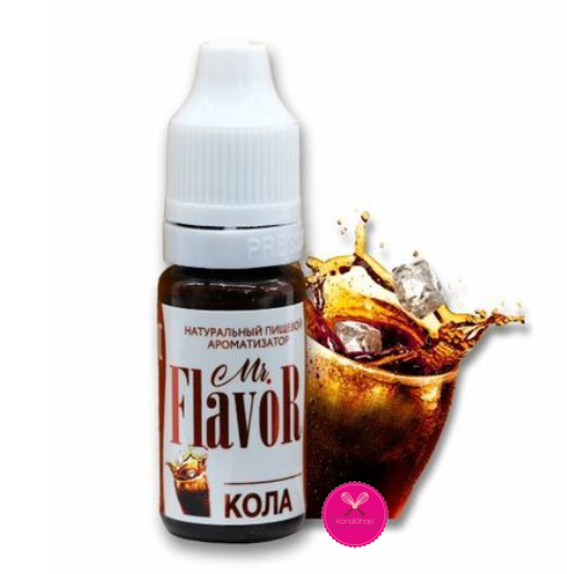 картинка Ароматизатор Mr.Flavor Кола 10 мл  от магазина KondiShop