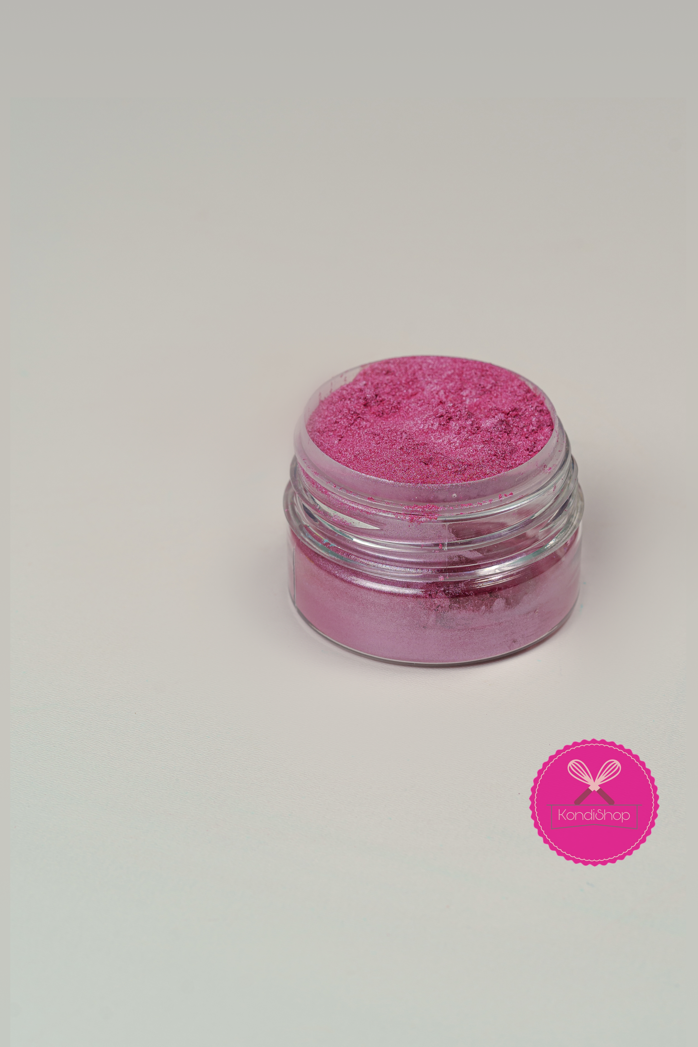 картинка Пищевой блеск тёмно-розовый (плотный) 10 гр, SofiAni, Kandyblesk от магазина KondiShop
