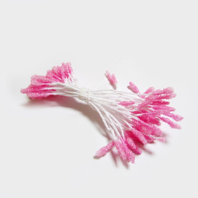 картинка Тычинки пучок, розовые от магазина KondiShop
