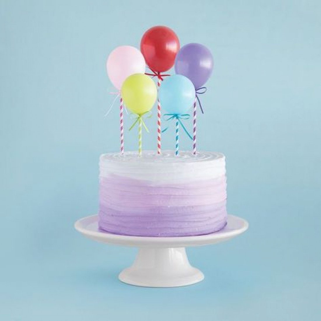 картинка Воздушные шарики для торта 20 шт от магазина KondiShop